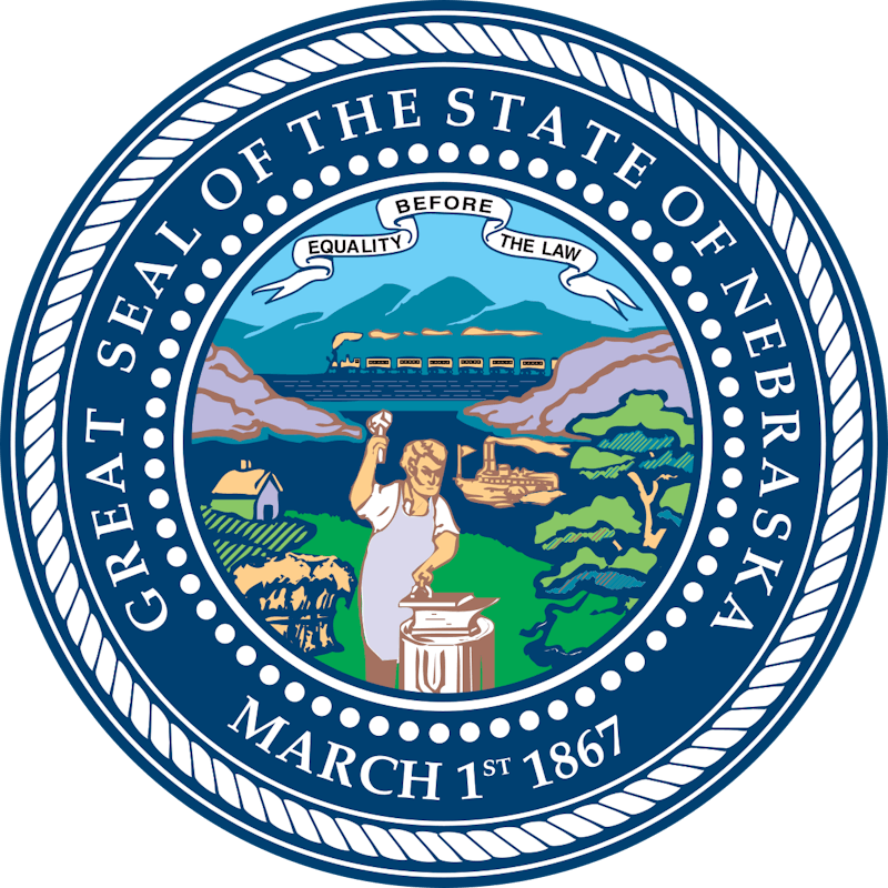 State Of Nebraska Seal