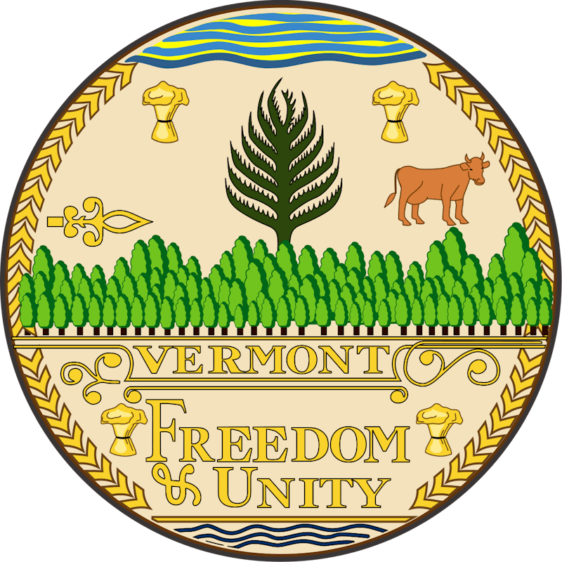 State Of Vermont Seal