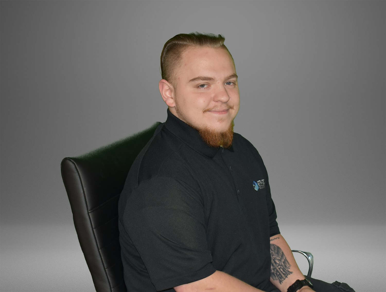 Caleb Collins Left Facing Sitting Done