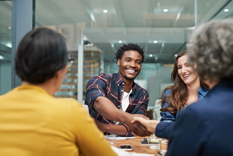 Team Meeting New Clients