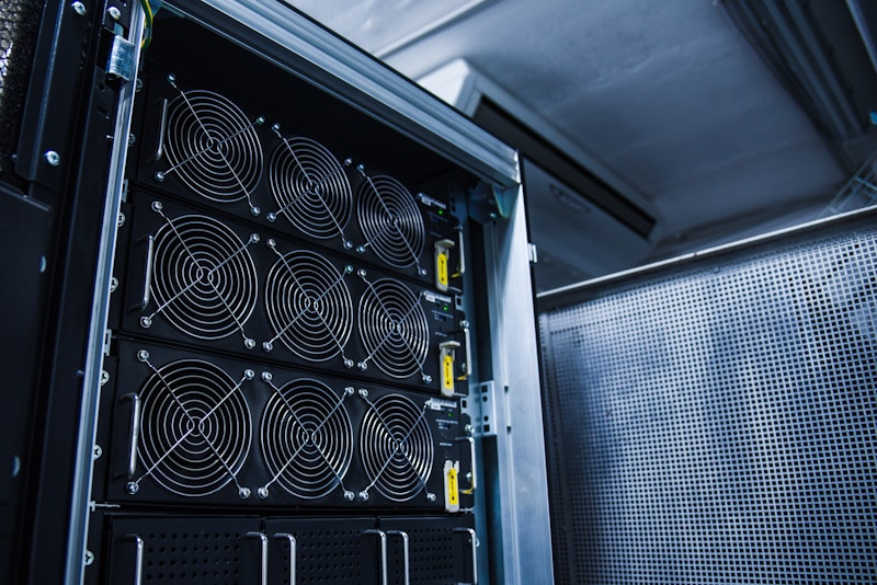 Fans For Data Center
