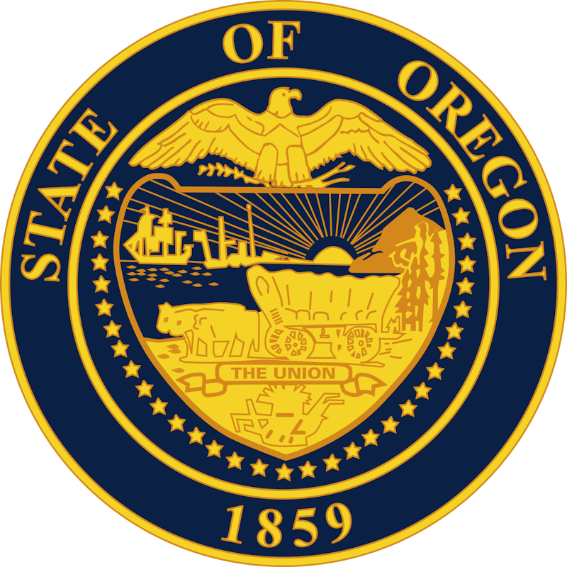 State Of Oregon Seal