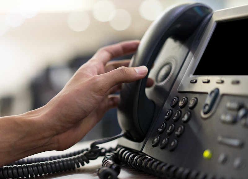 Using Work Phone