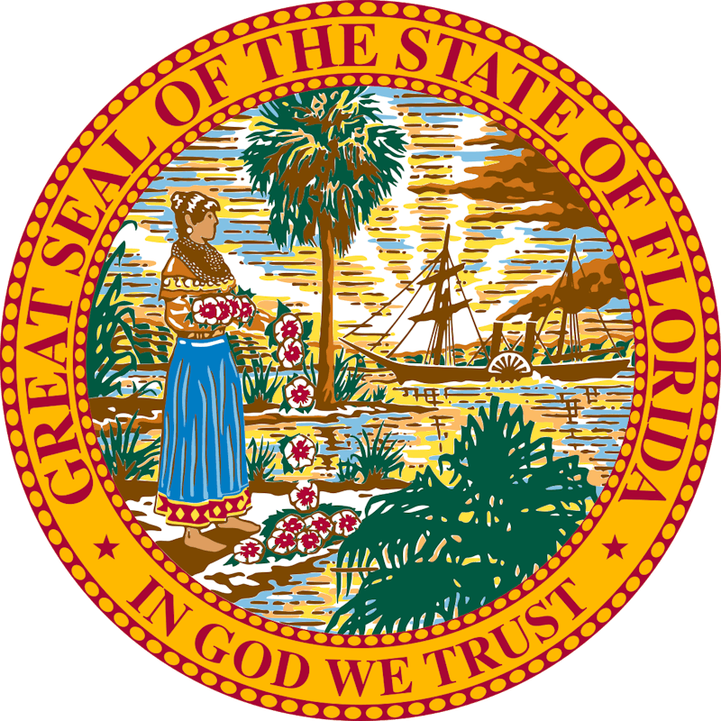 1200px Seal Of Florida Svg