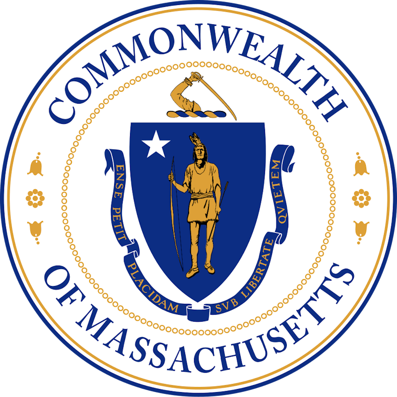 Seal Of Massachusetts Variant Svg