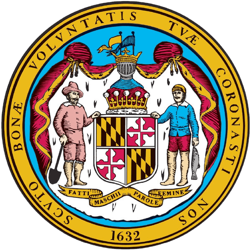 Seal Of Maryland Freelogovectors Net