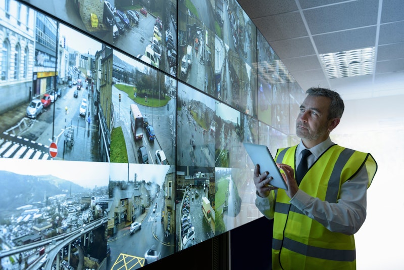 Security Video Wall