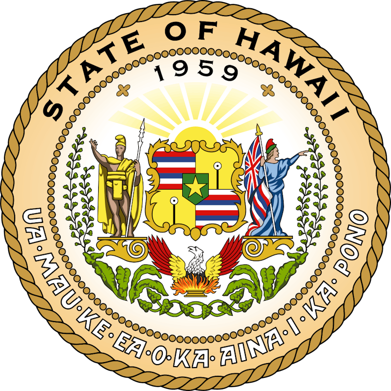 State Of Hawaii Seal