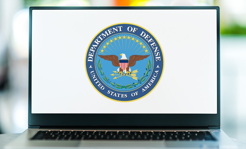 Dod On A Laptop