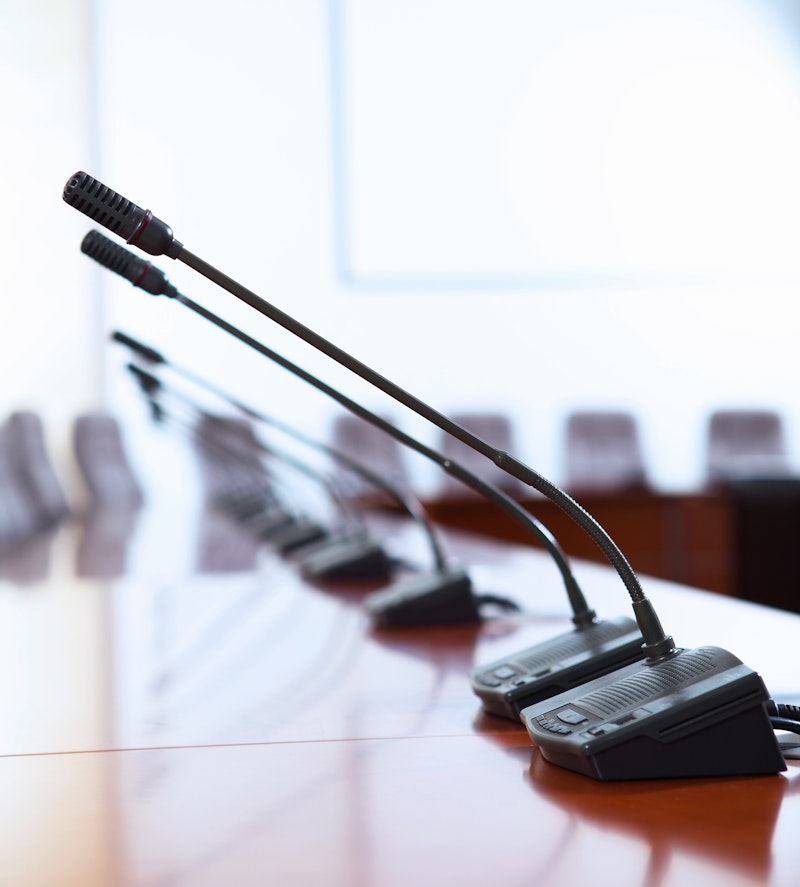 Conference Room Microphone