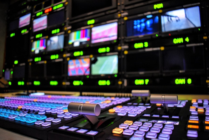 Broadcast Controlpanel