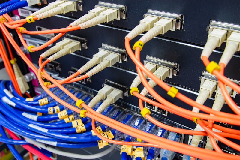Organized Cables