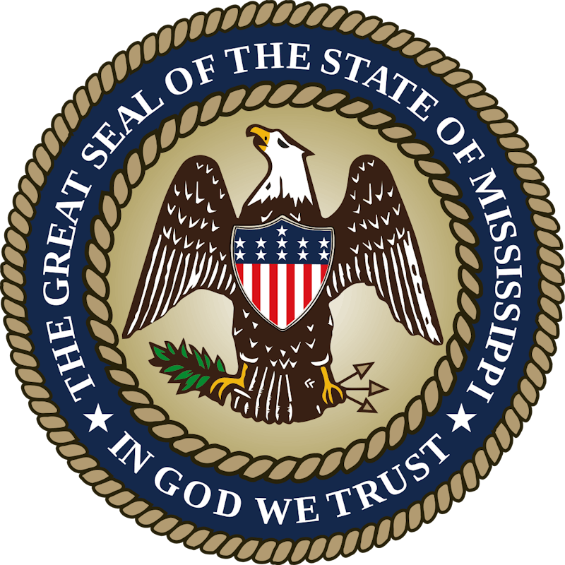 State Of Mississippi Seal